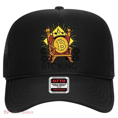 Bitcoin King Hat