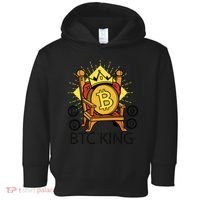 Bitcoin King Toddler Hoodie thumb 0