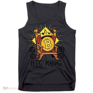 Bitcoin King Tank Top
