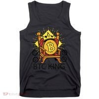 Bitcoin King Tank Top thumb 0