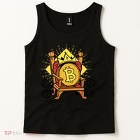 Bitcoin King Tank Top thumb 2