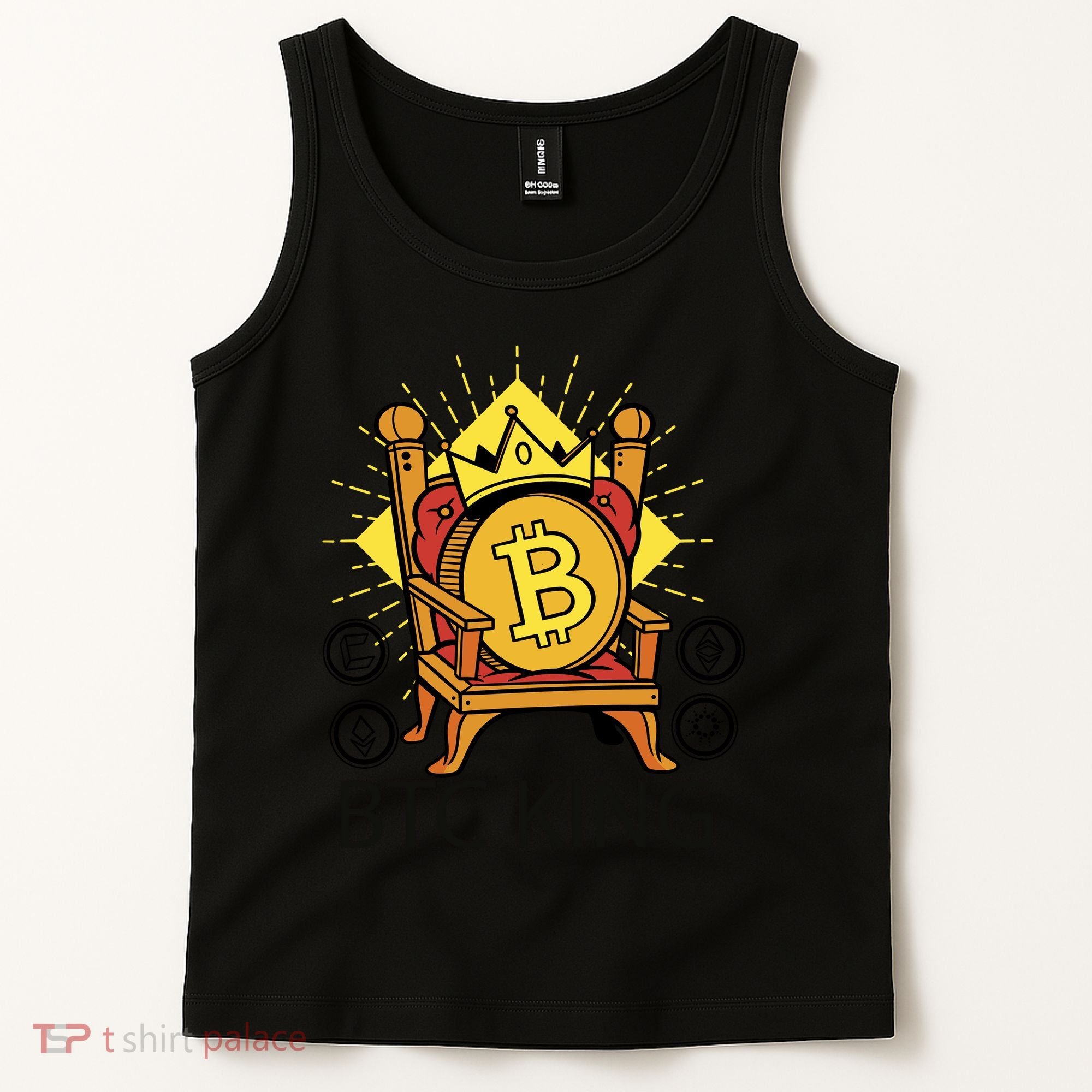 Bitcoin King Tank Top
