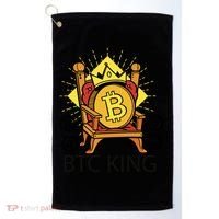 Bitcoin King Golf Towel thumb 0