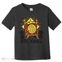Bitcoin King Toddler T-Shirt thumb 0