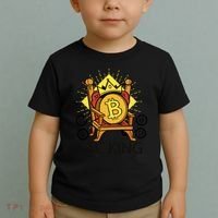Bitcoin King Toddler T-Shirt thumb 2