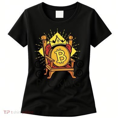 Bitcoin King Women's T-Shirt