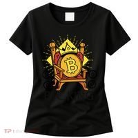 Bitcoin King Women's T-Shirt thumb 0