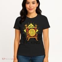 Bitcoin King Women's T-Shirt thumb 4