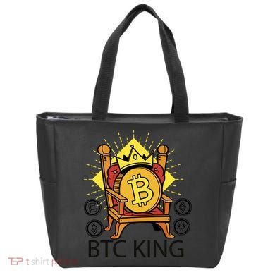 Bitcoin King Tote Bag