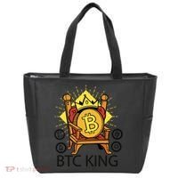 Bitcoin King Tote Bag thumb 0