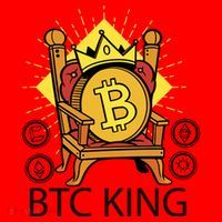 Bitcoin King Santa Hat thumb 1