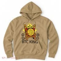 Bitcoin King Hoodie thumb 0