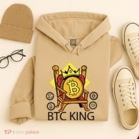 Bitcoin King Hoodie thumb 4