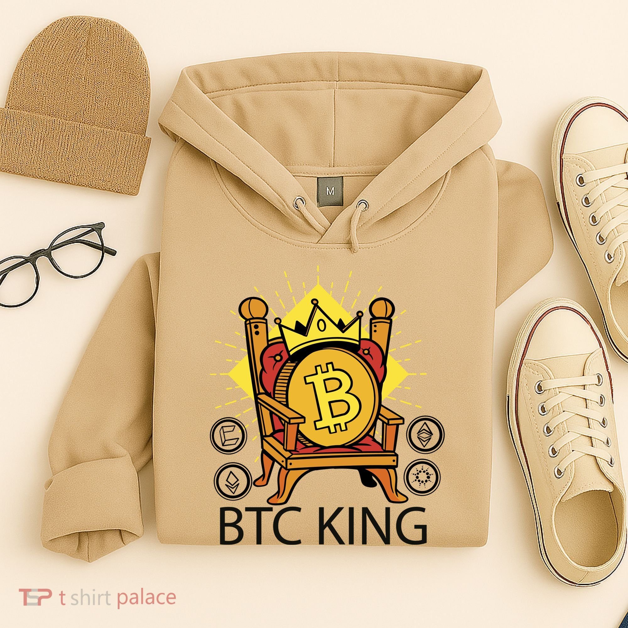 Bitcoin King Hoodie