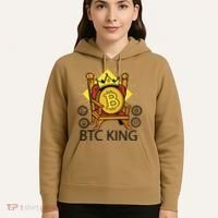 Bitcoin King Hoodie thumb 5