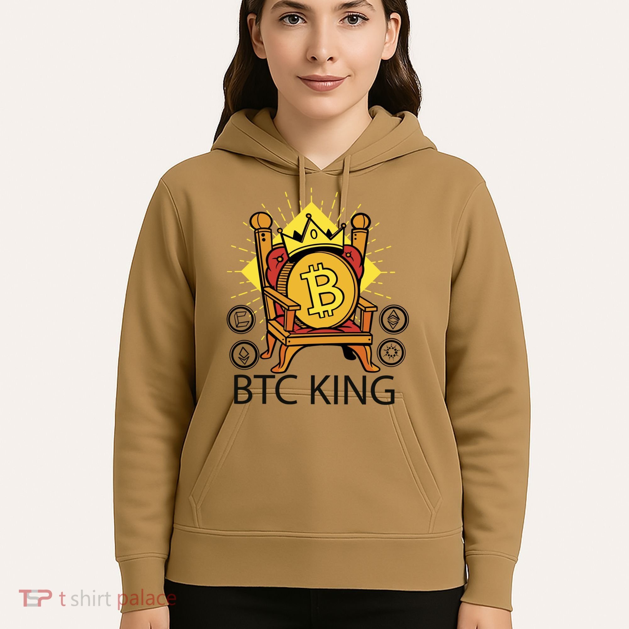 Bitcoin King Hoodie