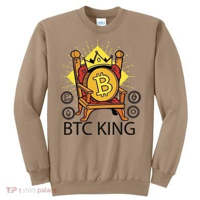 Bitcoin King Sweatshirt