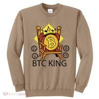 Bitcoin King Sweatshirt thumb 0