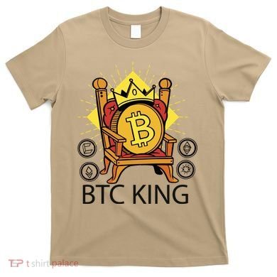Bitcoin King T-Shirt