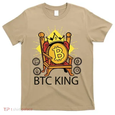 Bitcoin King T-Shirt