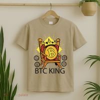 Bitcoin King T-Shirt thumb 2