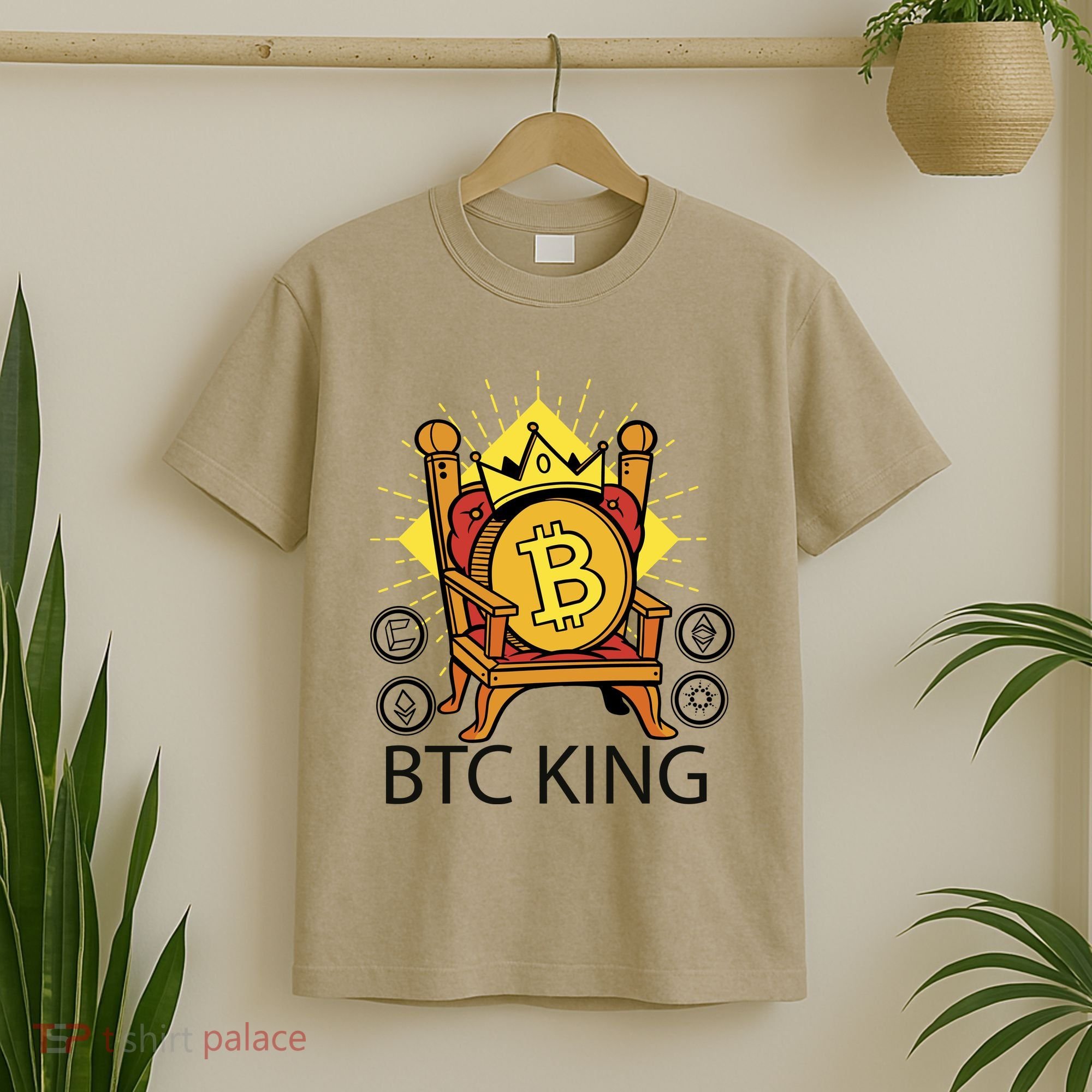 Bitcoin King T-Shirt