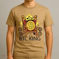 Bitcoin King T-Shirt thumb 3