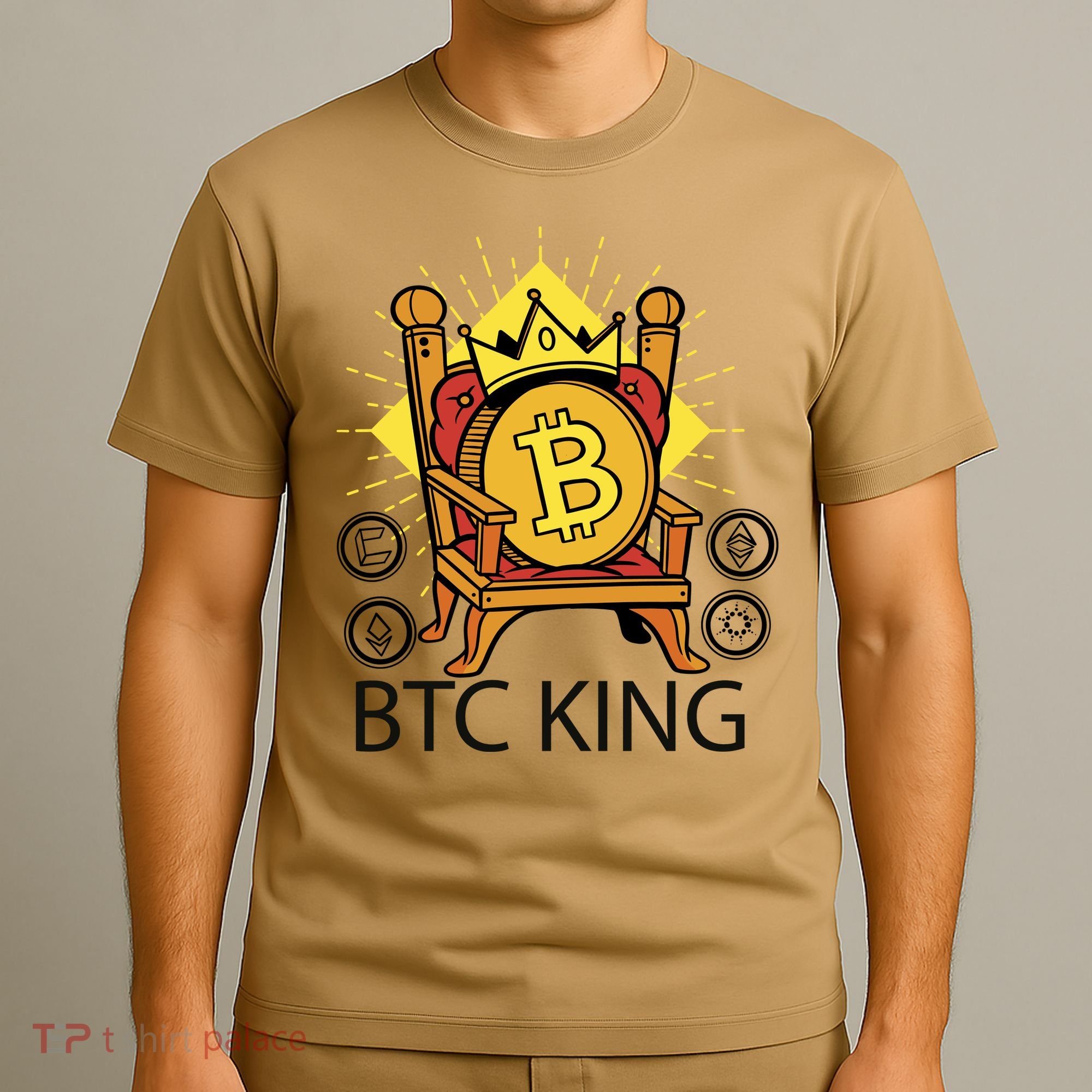 Bitcoin King T-Shirt