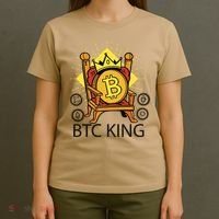 Bitcoin King T-Shirt thumb 4