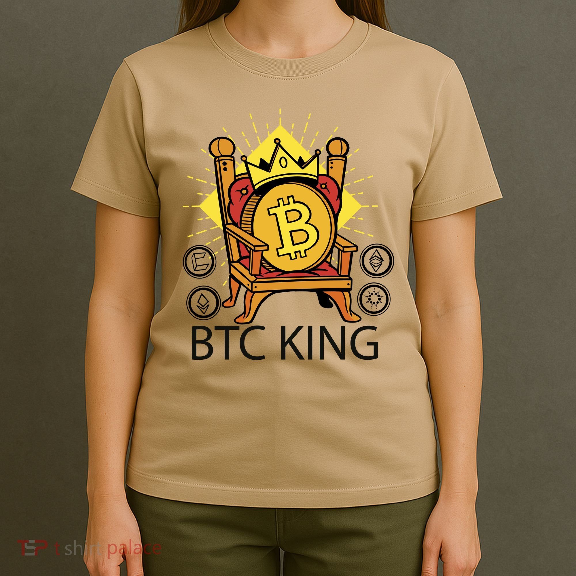 Bitcoin King T-Shirt