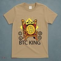 Bitcoin King T-Shirt thumb 5