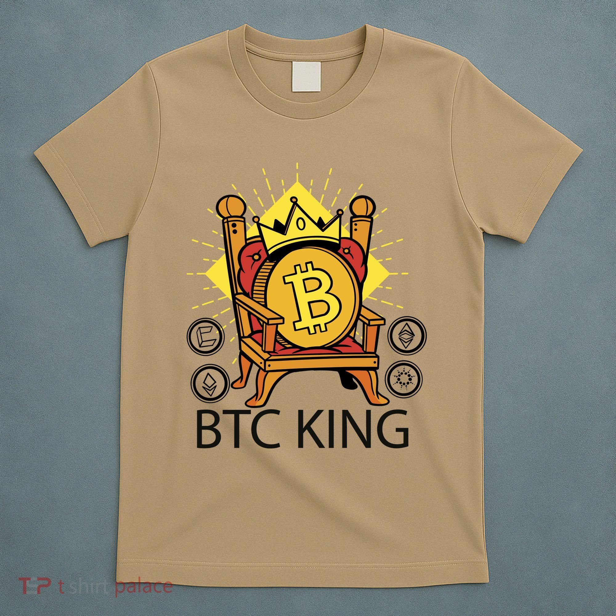Bitcoin King T-Shirt