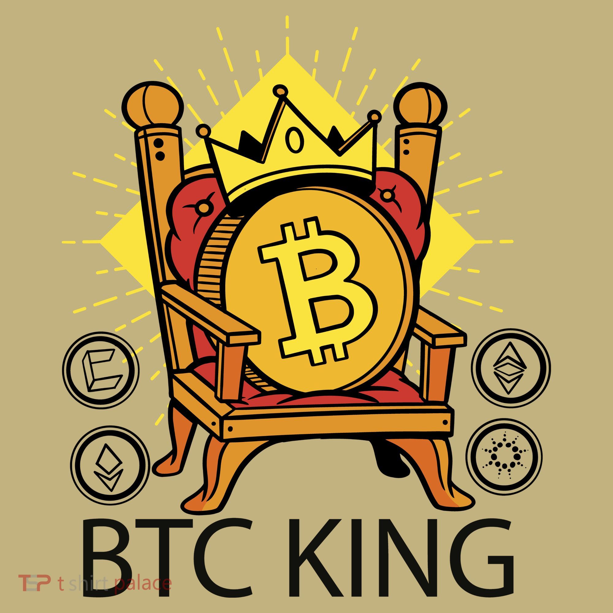 Bitcoin King T-Shirt