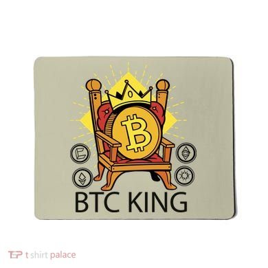 Bitcoin King Mousepad