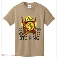 Bitcoin King Kids T-Shirt thumb 0