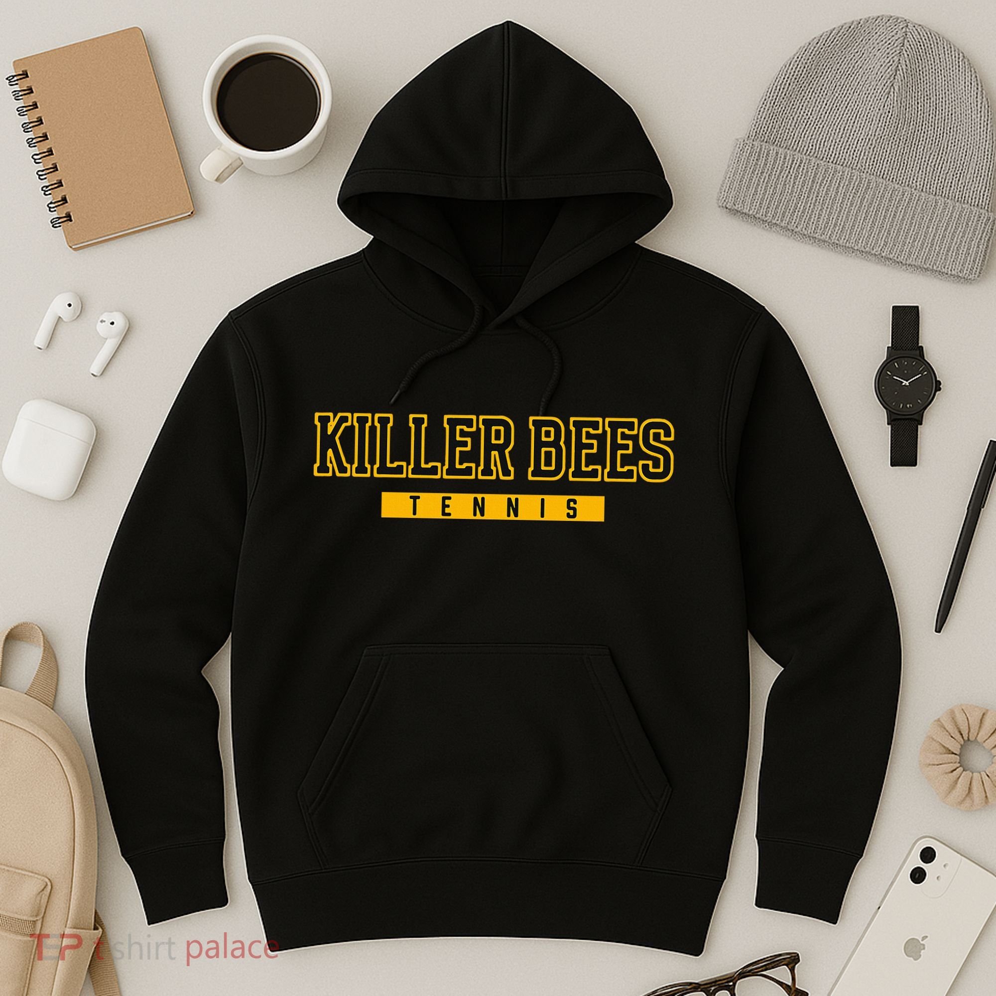 Bridgehampton Killer Bees Tennis Hoodie
