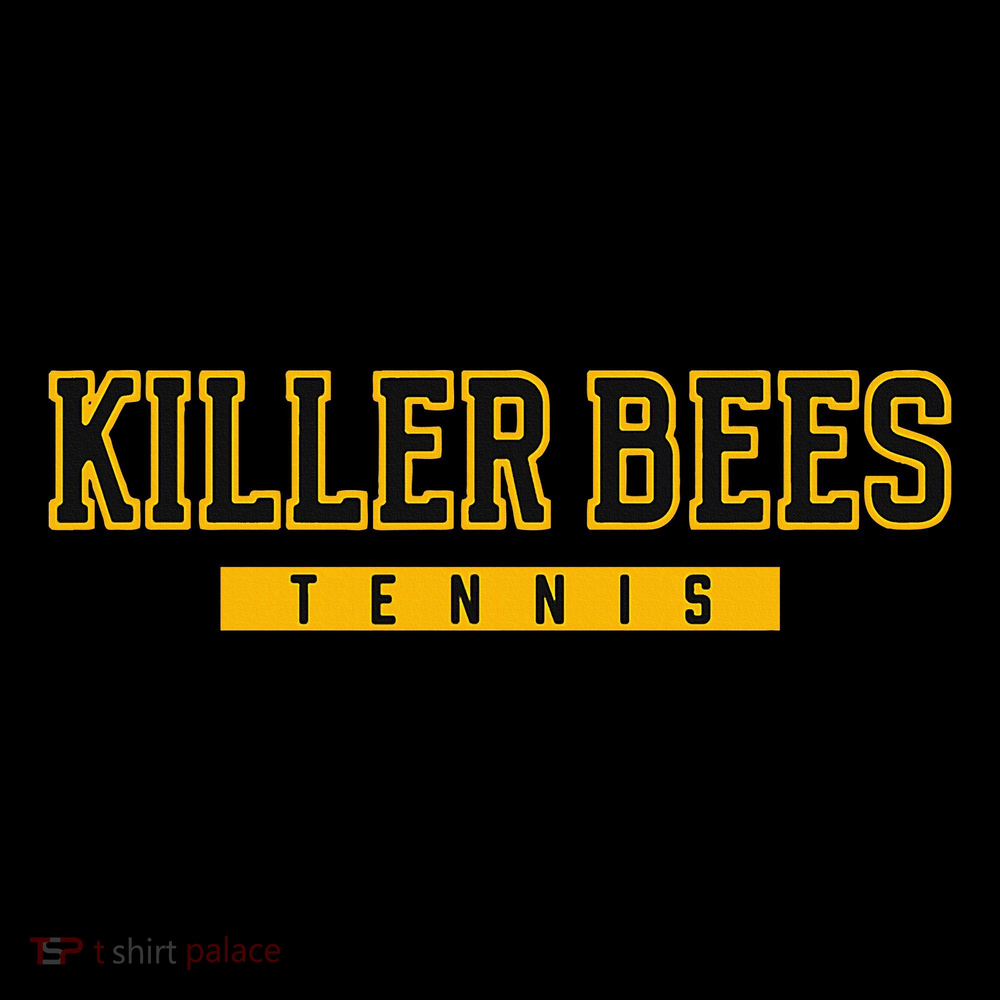 Bridgehampton Killer Bees Tennis Coaster