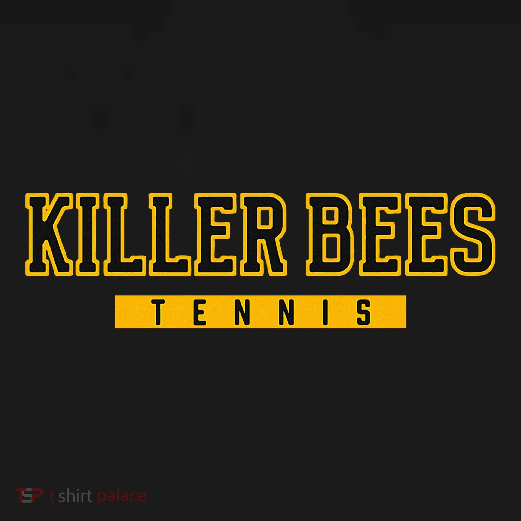 Bridgehampton Killer Bees Tennis Ornament