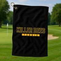 Bridgehampton Killer Bees Tennis Golf Towel thumb 1