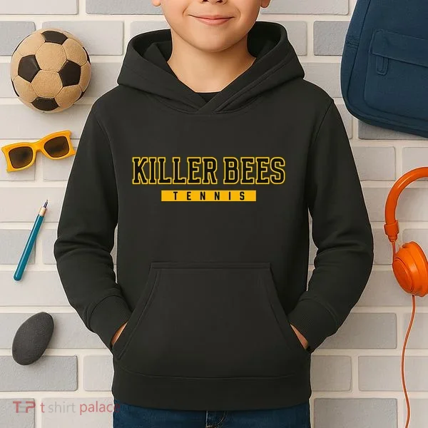 Bridgehampton Killer Bees Tennis Kids Hoodie