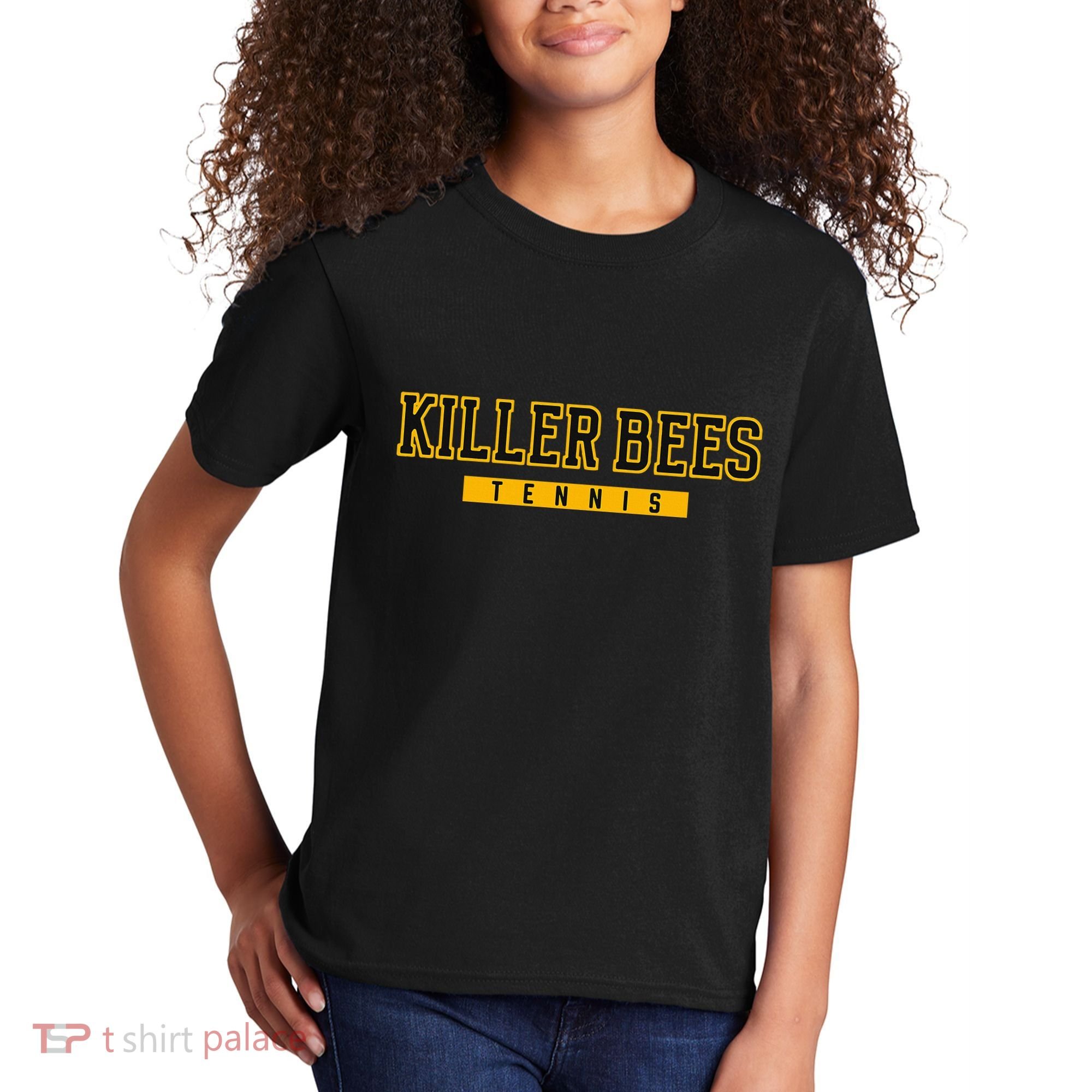 Bridgehampton Killer Bees Tennis Kids T-Shirt