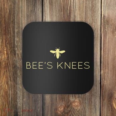 Bees Knees Coaster
