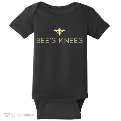 Bees Knees Baby Bodysuit