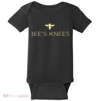Bees Knees Baby Bodysuit thumb 0