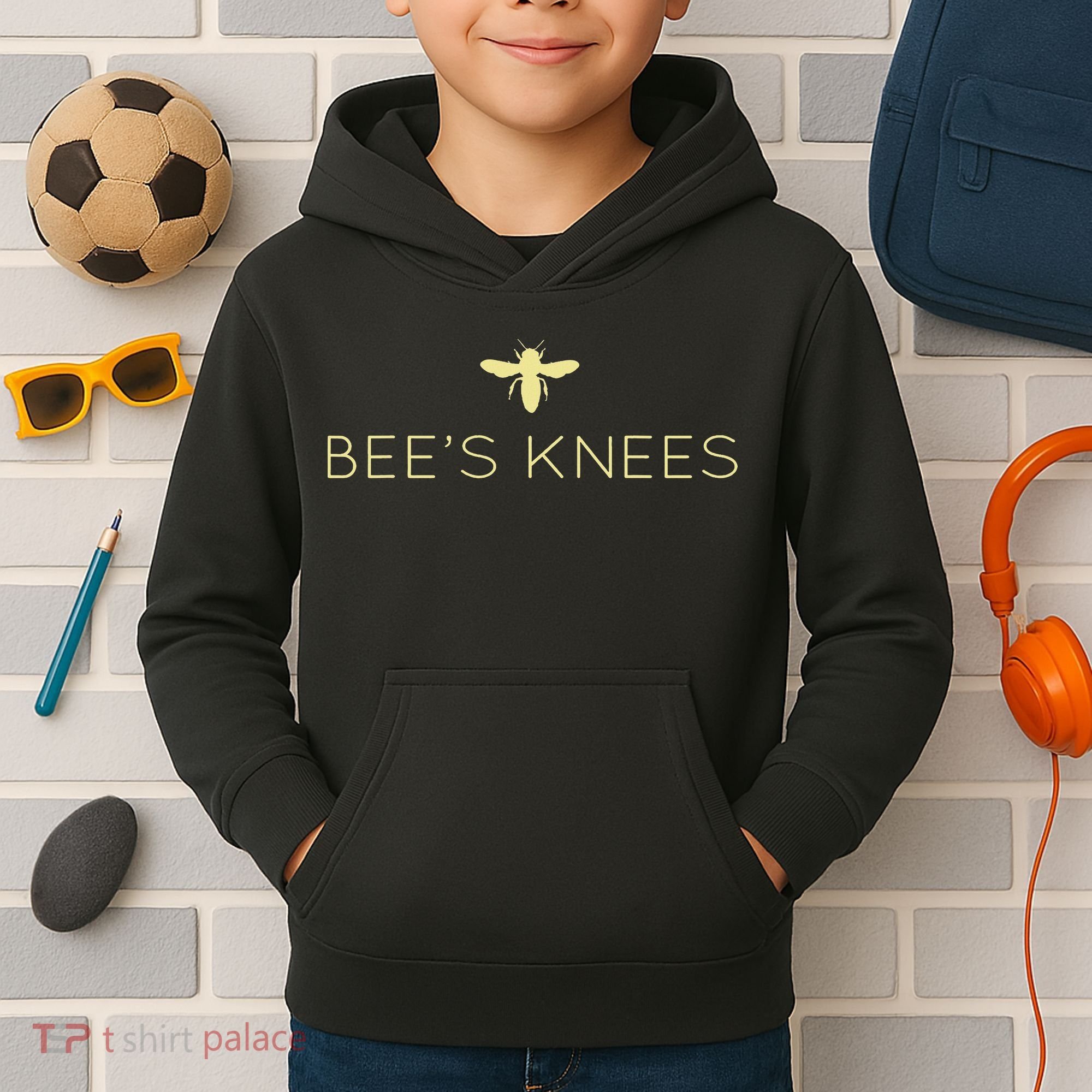 Bees Knees Kids Hoodie