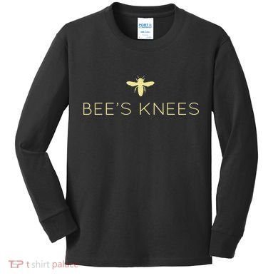 Bees Knees Kids Long Sleeve Shirt