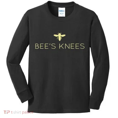 Bees Knees Kids Long Sleeve Shirt