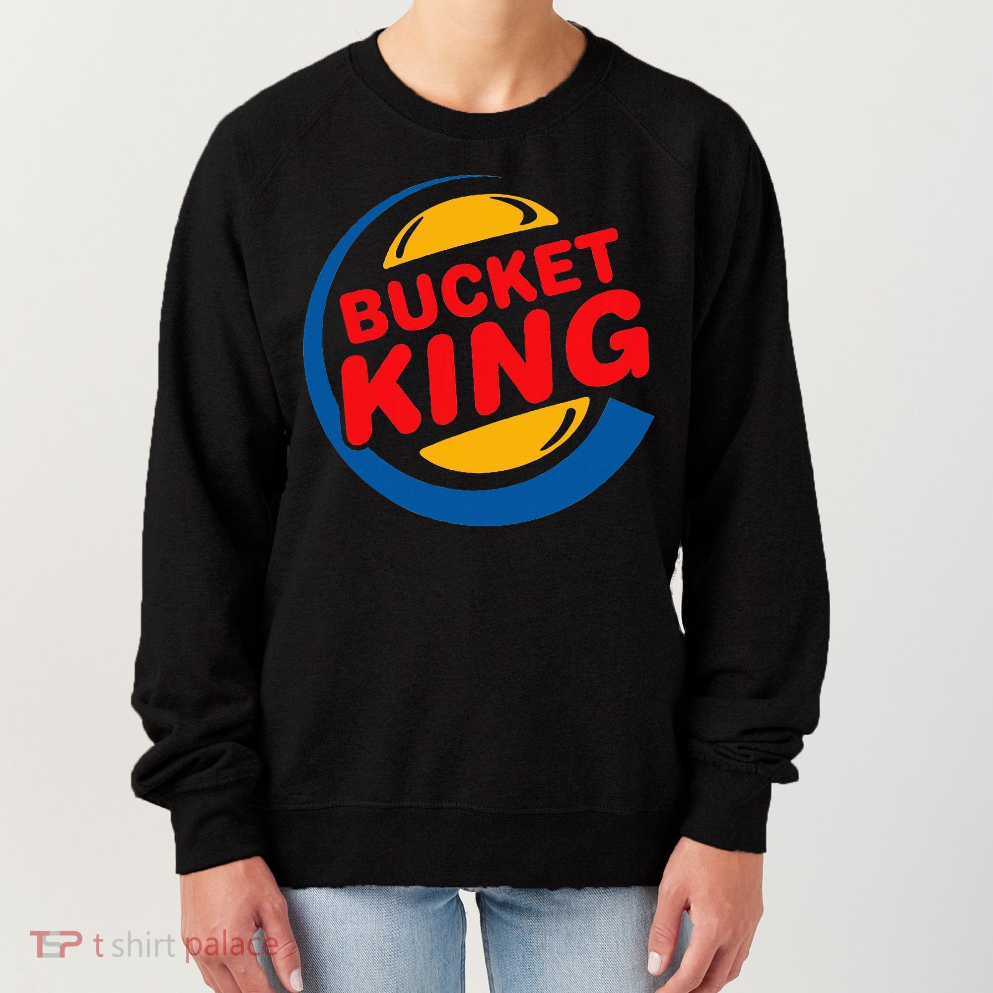 Bucket King Basketball Player Hoops Culture Women's Sweatshirt