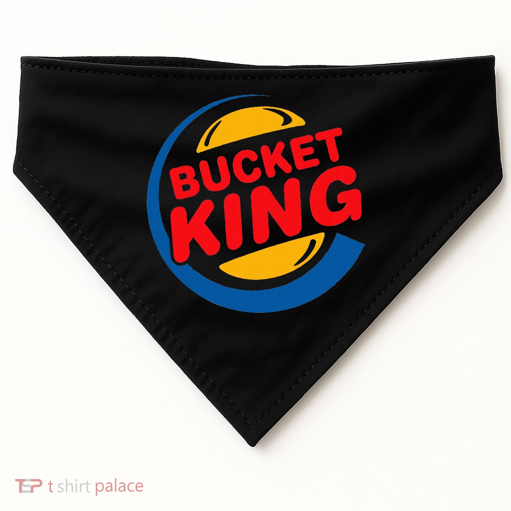 Bucket King Basketball Player Hoops Culture USA-Made Doggie Bandana