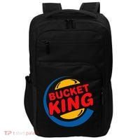Bucket King Basketball Player Hoops Culture Impact Tech Backpack thumb 0